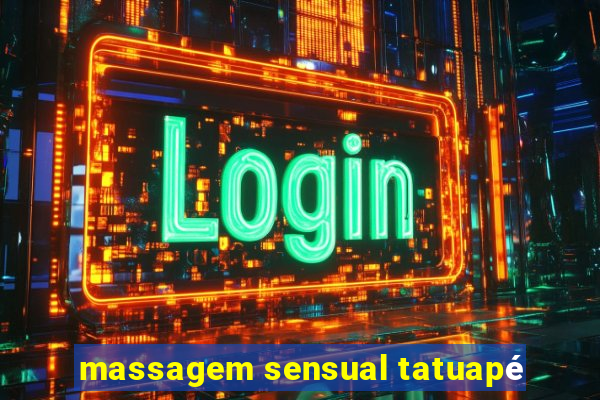 massagem sensual tatuapé